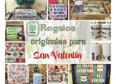 Regalos para San Valentin