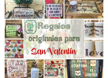 Regalos para San Valentin